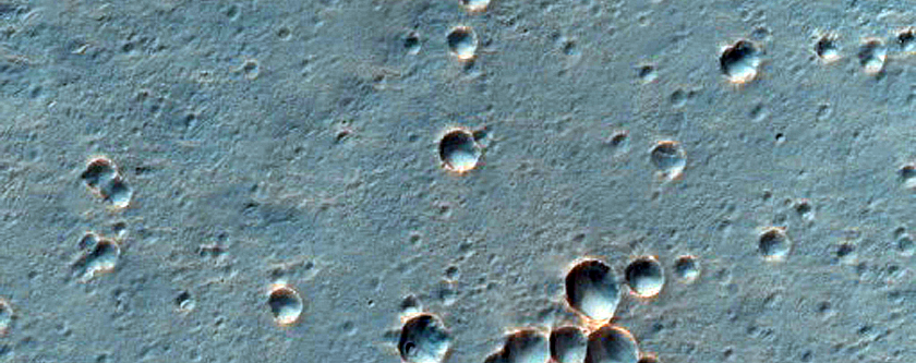 Planned ExoMars Landing Site in Oxia Planum