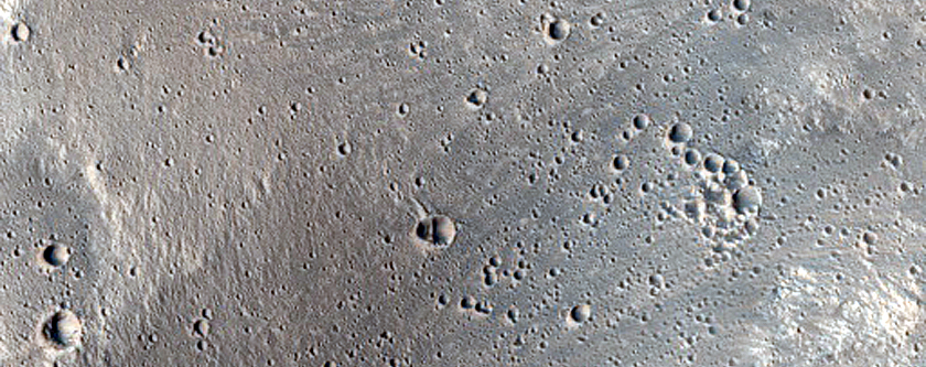 Terrain South of Maja Valles