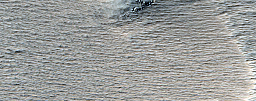 Terrain Southeast of Gordii Dorsum