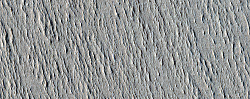 Monitoring Recent Impact Site