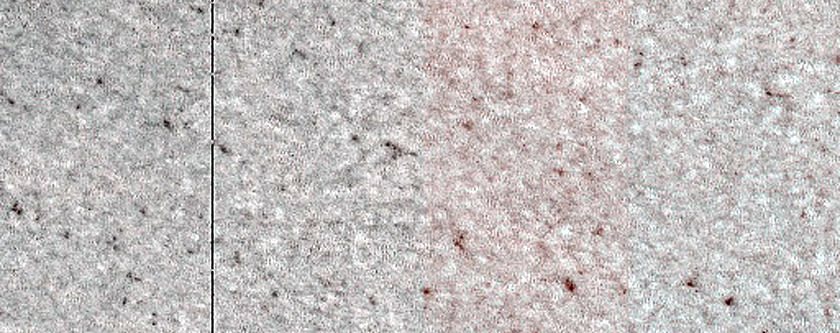 Perennial Ice Deposit