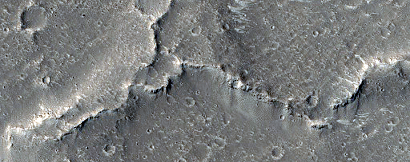 Features in Nepenthes Planum