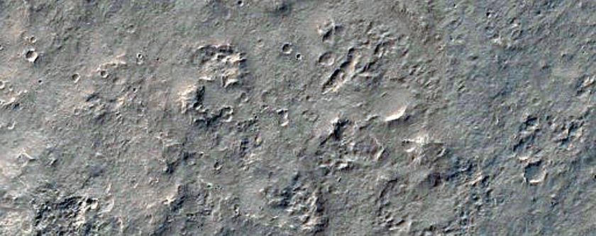 Candidate ExoMars Landing Site in Aram Dorsum