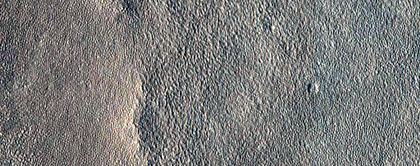 Flat-Floored Crater
