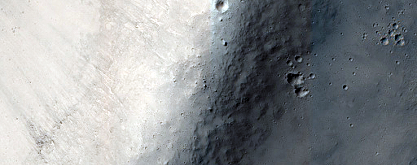 Terrain West of Reuyl Crater