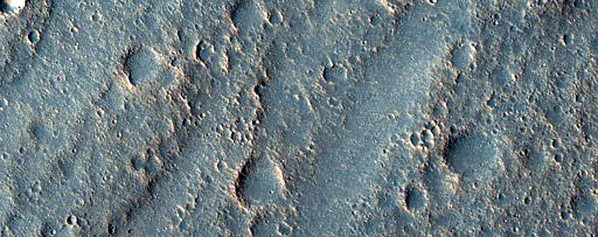 Terraced Scarp and Fans along Lunae Mensa