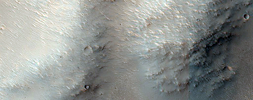 Monitor Weather and Albedo Change at Curiosity Rover Site in Gale Crater