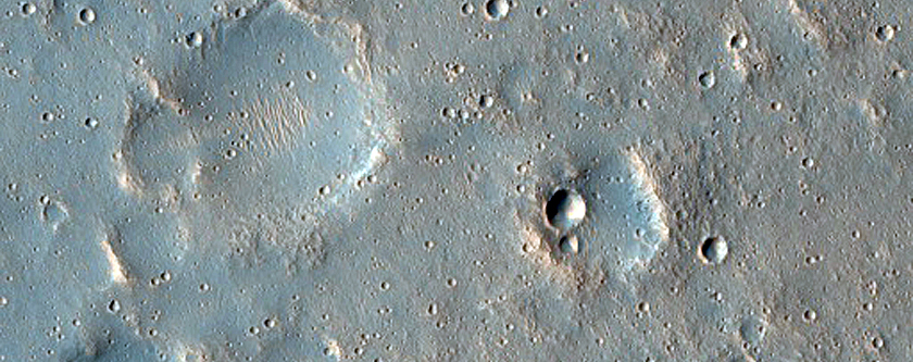 Terrain Sample in Maja Valles