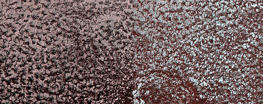 Fringe of Perennial Ice Deposit
