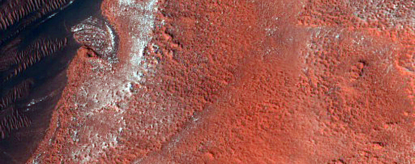 Possible Abalos Mensae Dune Source