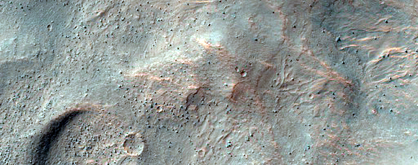South Wall of Melas Chasma