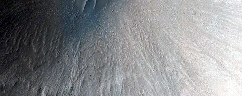 Crater Ejecta Morphology