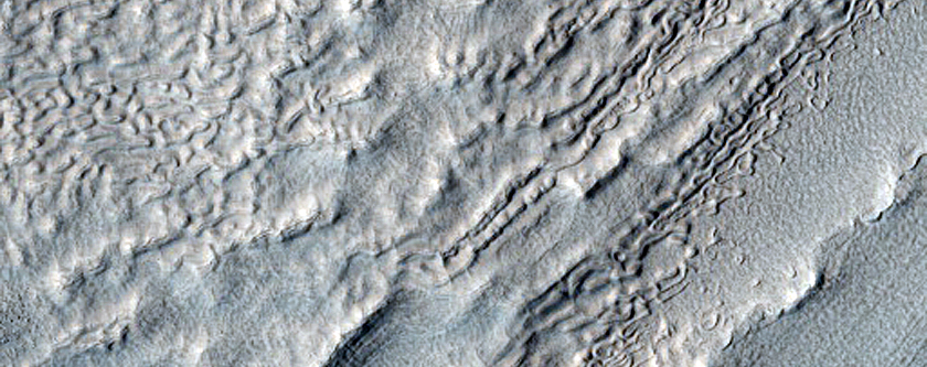 Concentric Crater Fill