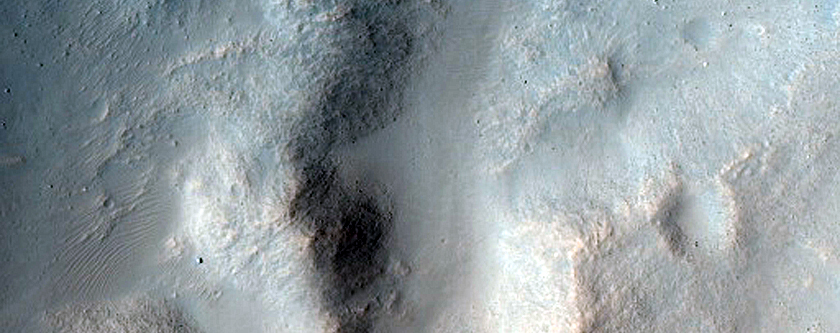 Well-Preserved Impact Crater