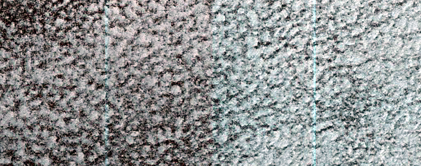 Polar Crater Fill