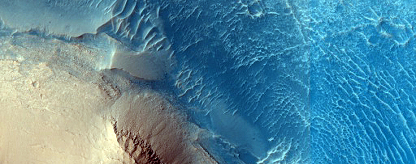 Layers in Western Arabia Terra
