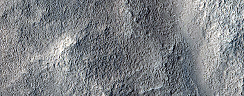 Ismenius Cavus Channel and Fan-Looking Feature