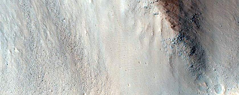 Kasei Valles Remnant Fan