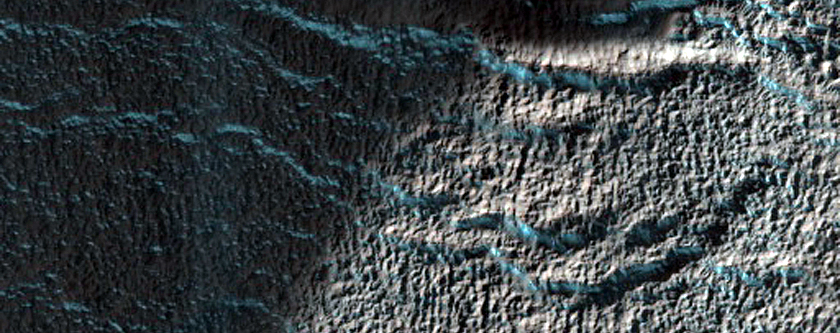 Gully Monitoring in Dunkassa Crater