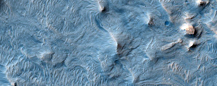 Layered Deposits in Meridiani Planum Crater
