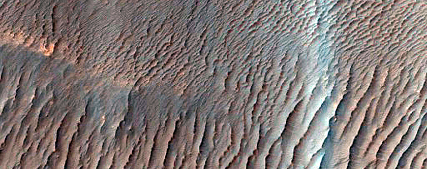 Light-Toned Deposits in Western Aureum Chaos