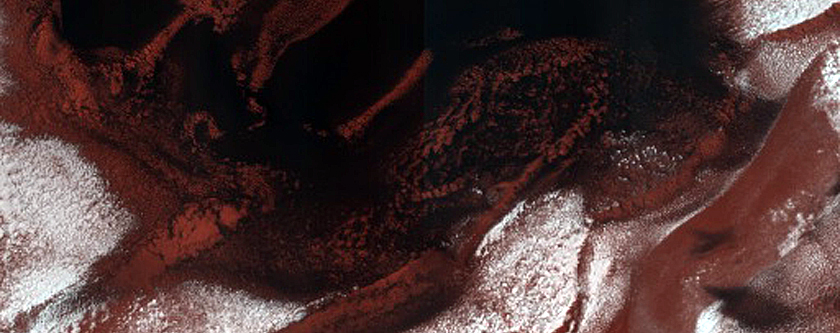 Olympia Undae Dune-Ice Monitoring