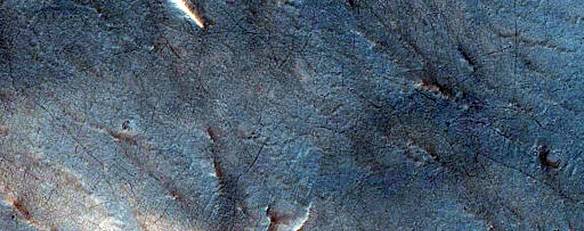 Antoniadi Crater Fluvial Features
