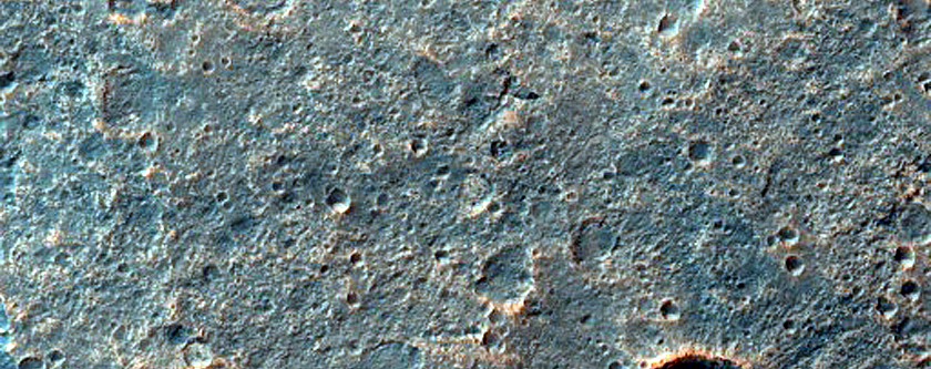 Planned ExoMars Landing Site in Oxia Planum
