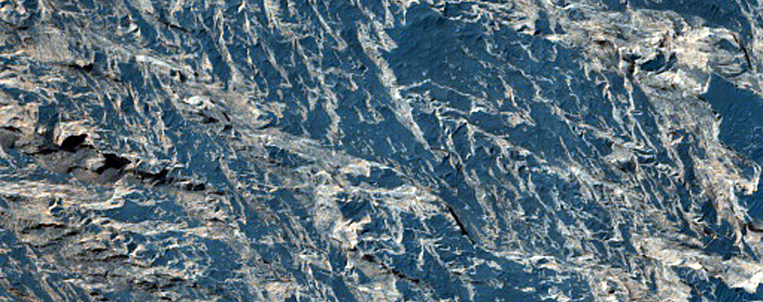 Capri Chasma with Sulfate Signatures