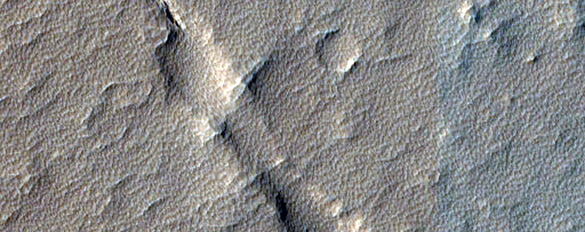 Possible Skylight in Elysium Planitia
