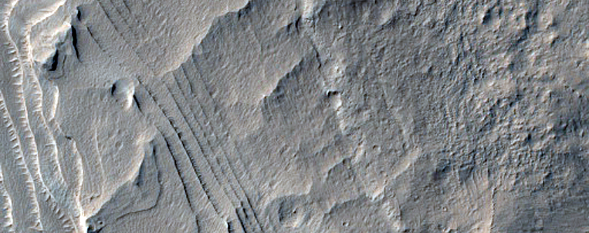 Layering in Lucus Planum
