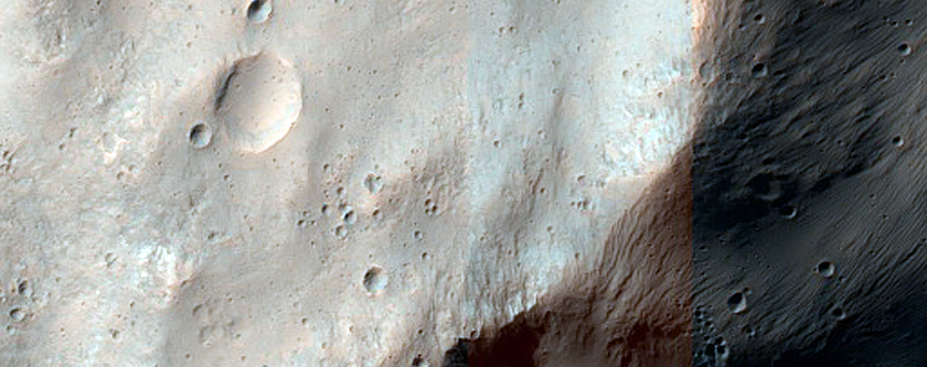 Terrain Sample in Context Camera Image