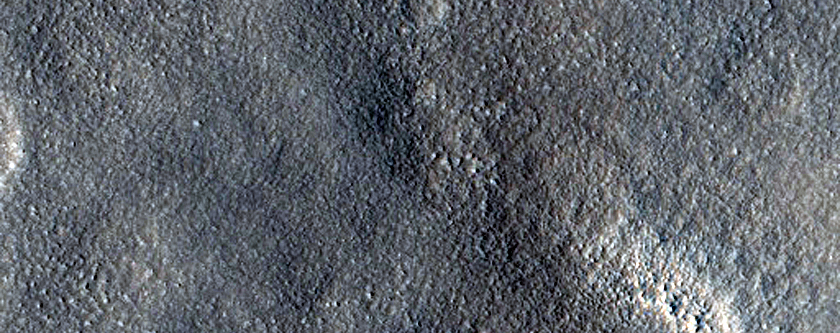 Impact Monitoring Site on Plains Northwest of Galaxias Colles