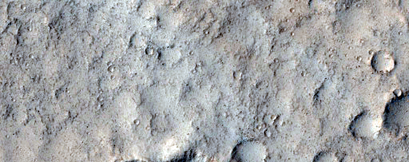 Terrain Sample in Context Camera Image