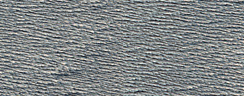 Candidate Recent Impact Site