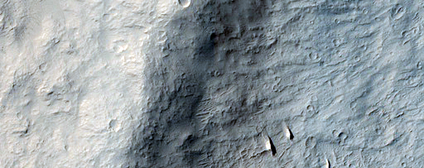 Terrain East of Lucus Planum