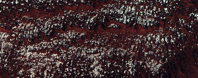 Heimdal Crater Perennial Ice