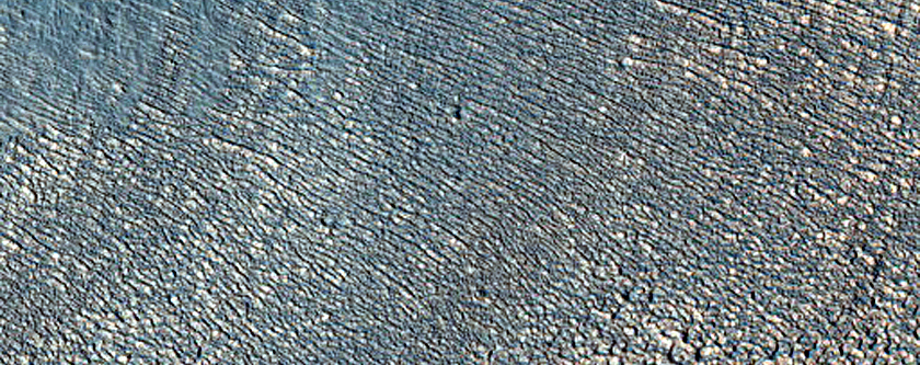 Potential Small South-Facing Gullies in Deuteronilus Mensae