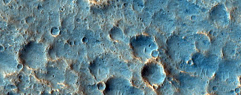 Kasei Valles Flood Grooves