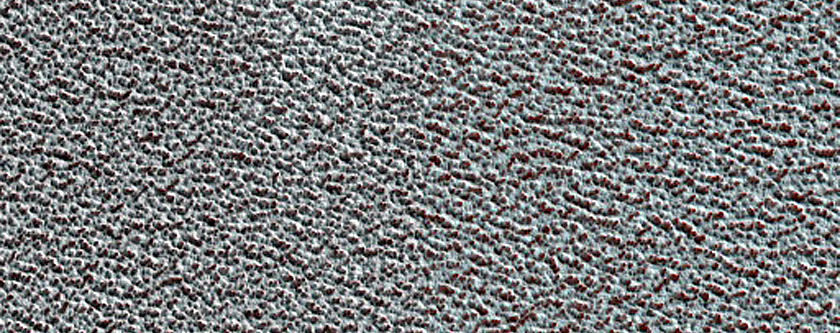 Small Ice-Filled North Polar Layered Deposits Crater