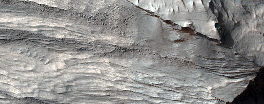 Possible Sulfate-Rich Deposit