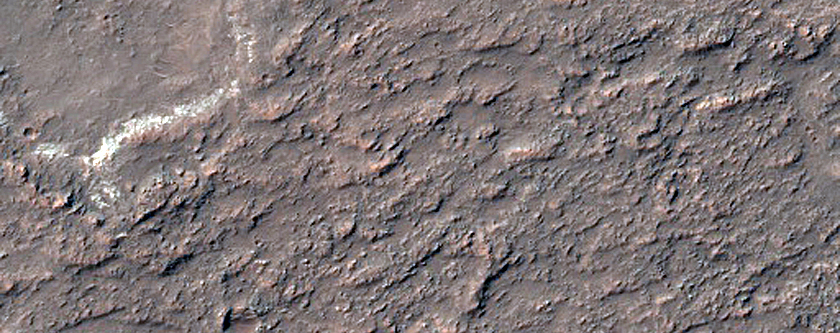 Possible Chloride-Rich Terrain in Northeast Terra Cimmeria
