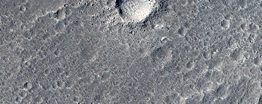 Features in Nepenthes Planum