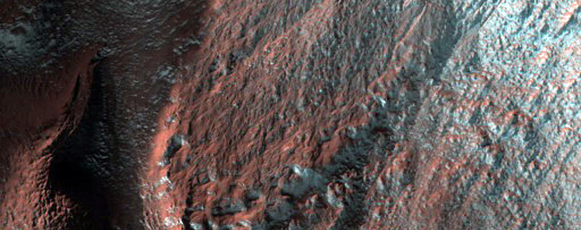 Monitor Frost in Gullies