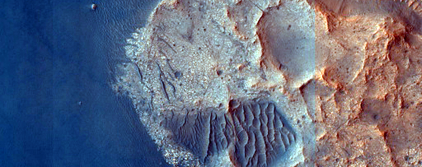 Syrtis Major Region Dune Changes