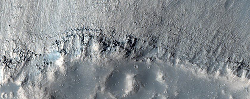 Streamlined Feature in Kasei Valles
