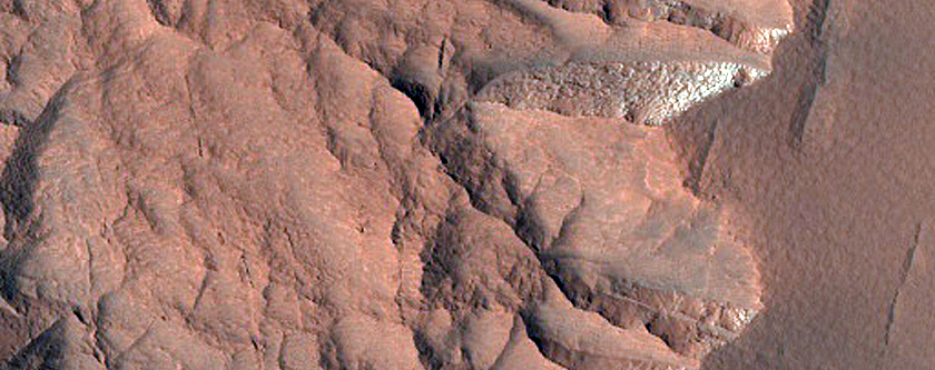 Icy Scarp Monitoring