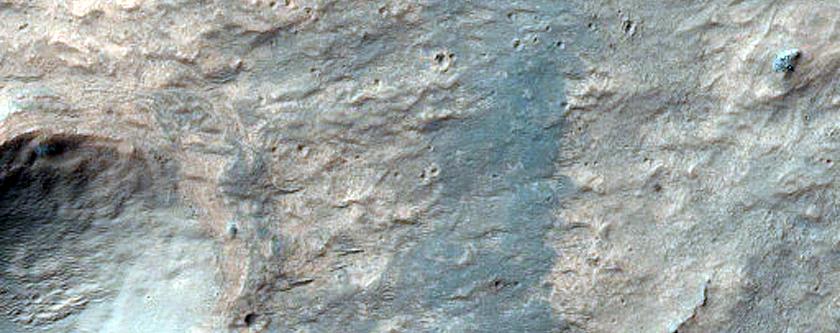 Phyllosilicates North of Hellas Planitia
