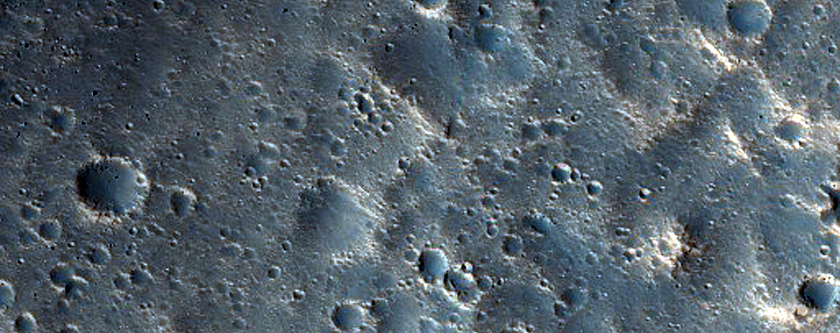 Gullies in Walls of Kasei Valles