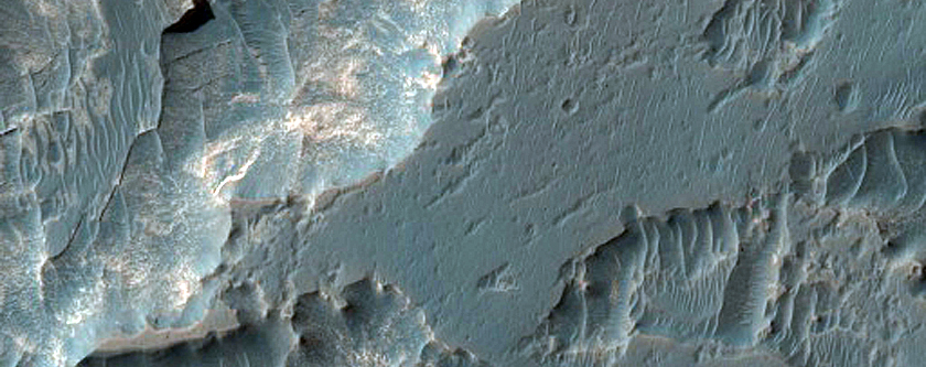 Light-Toned Deposits in Iani Chaos